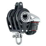 Harken 57mm Triple Carbo Ratchet Block Swivel w/Cam & Becket