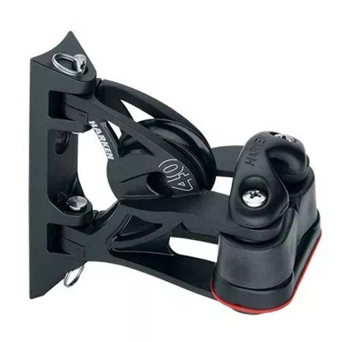 Harken 40mm Carbo Pivot Lead Block w/Carbo Cam