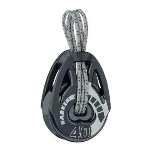Harken 40mm T2 Soft-Attach Ratchamatic Block
