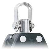 Harken 57mm Carbo Ratchamatic Block Swivel - 1.5x Grip