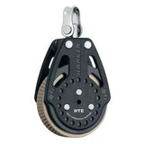 Harken 57mm Carbo Ratchamatic HTE Block, Swivel, 1.5x Grip