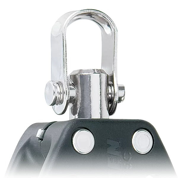 Harken 57mm Carbo Ratchet Block Swivel - 1.5 x Grip