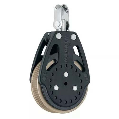 Harken 75mm Ratchamatic Block Swivel - 1.5x Grip