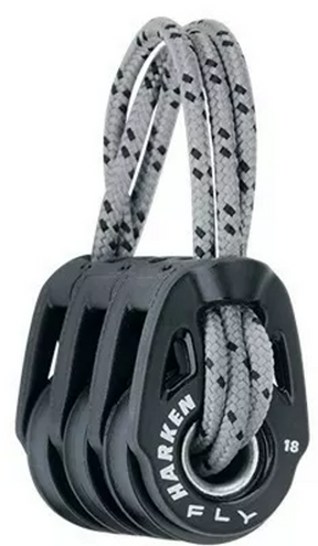 Harken - 18mm Fly Soft Attach Triple Block