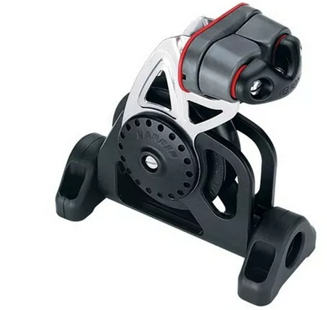 Harken 40mm Carbo Flip Flop Block with 150 Cam