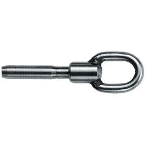 Johnson Marine Machine Swage Single Gate Eye 1/4
