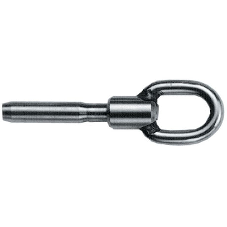 Johnson Marine Machine Swage Single Gate Eye 1/8