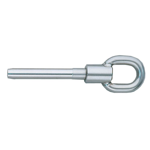 Johnson Marine Machine Swage "Extreme Duty" Lifeline Single Gate Eyes 3/16" Wire Offshore Series