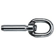 Johnson Marine Machine Swage Lifeline Swivel Gate Eye 5/32