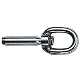 Johnson Marine Machine Swage Lifeline Swivel Gate Eye 3/16