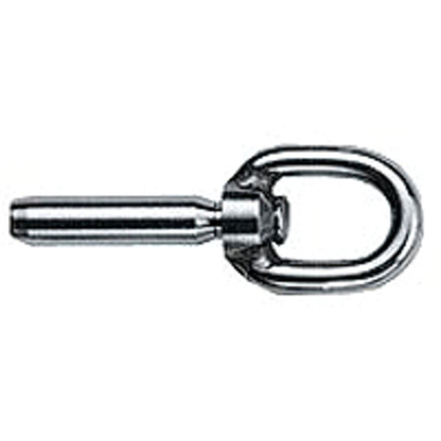 Johnson Marine Machine Swage Lifeline Swivel Gate Eye 3/16