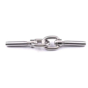 Johnson Marine Machine Swage Interlocking Lifeline Swivel Gate Eye 5/32