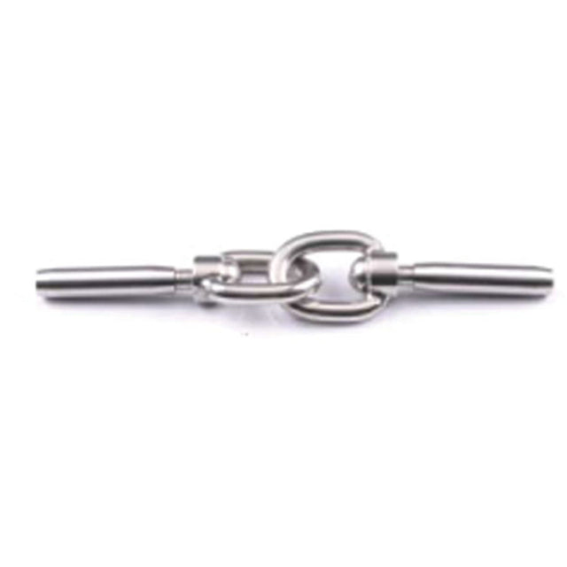 Johnson Marine Machine Swage Interlocking Lifeline Swivel Gate Eye 5/32