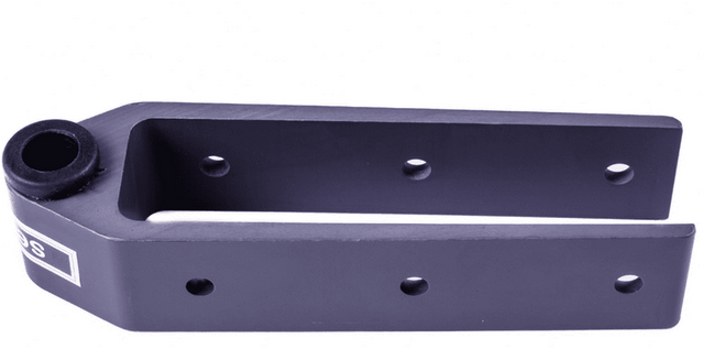 VX One Old Style (Bennett built boats) Rudder Gudgeon (32mm Thick) and 10mm  Pin Hole