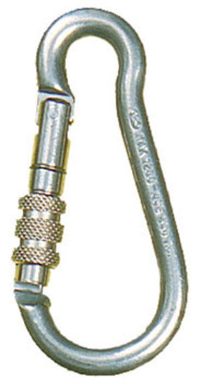 Sea Sure 100mm S/S Carbine Hook / Screw - 556-10
