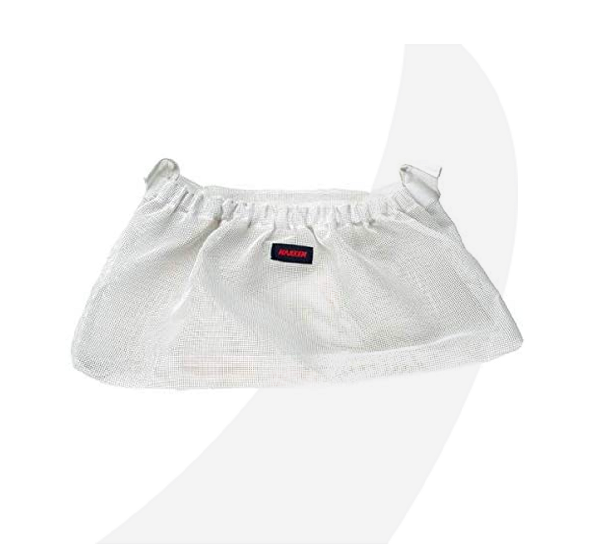 Harken Canvas Large Sheet Bag with Velcro for Lifelines