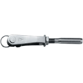 Johnson Marine Machine Swage Short Lifeline Adjuster 1/4
