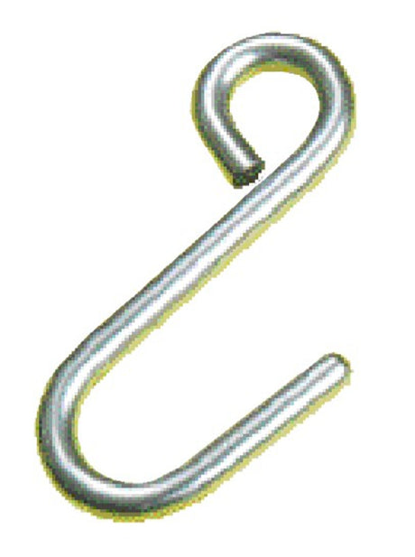 Sea Sure S/S 'S' Hook 6.3mm dia. material