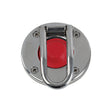 Antal Switch Stainless Steel w/ Protection, Red