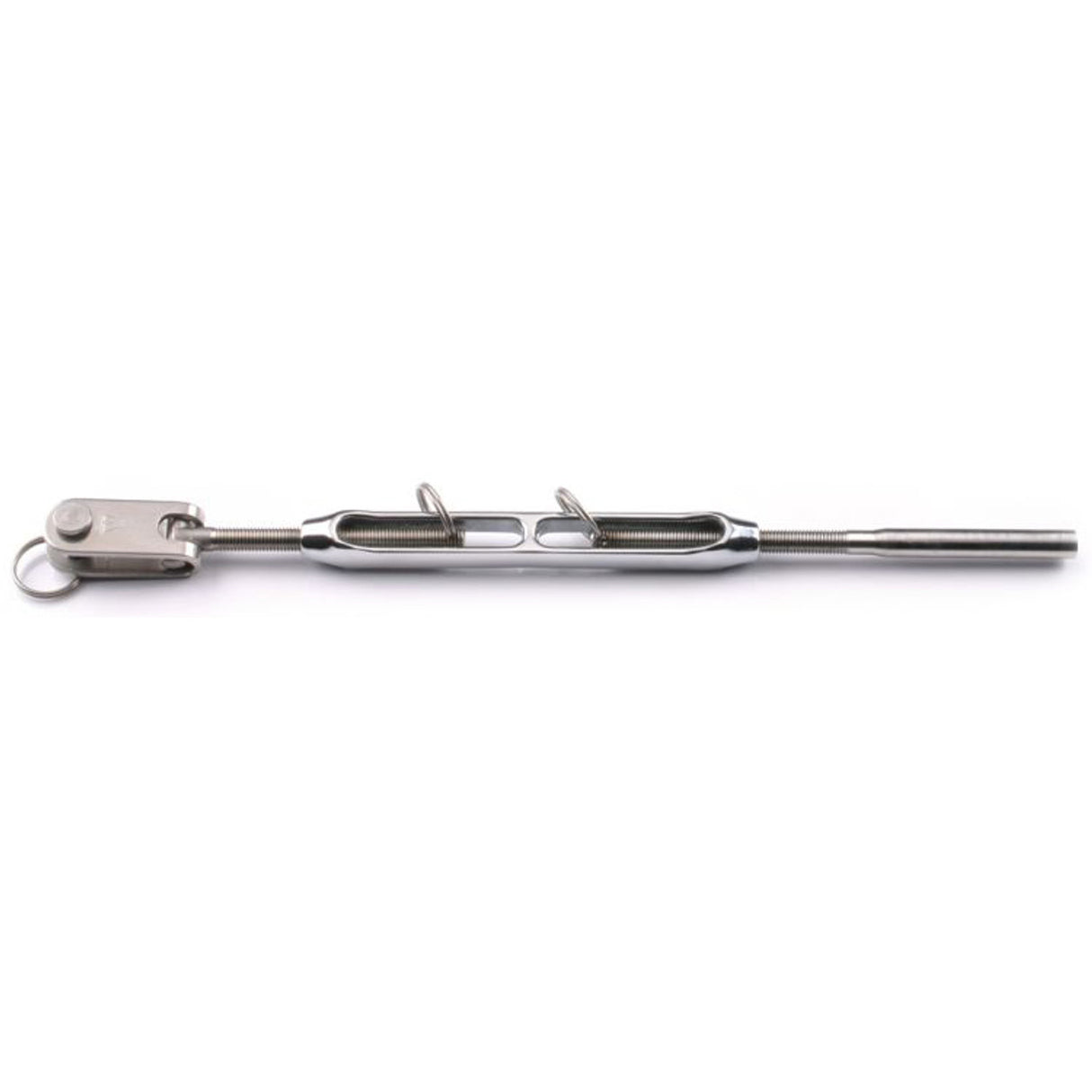 Johnson Marine Hand Crimp Toggle Jaw to Open Body Lifeline Turnbuckle 3/16"