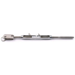 Johnson Marine Hand Crimp Toggle Jaw to Open Body Lifeline Turnbuckle 3/16"