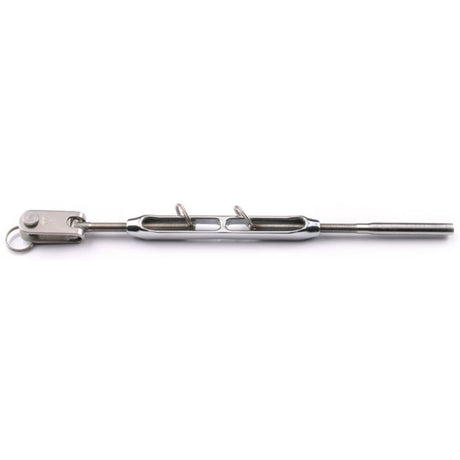 Johnson Marine Hand Crimp Toggle Jaw to Open Body Lifeline Turnbuckle 3/16"