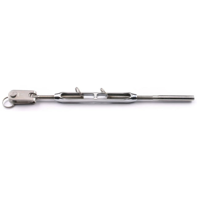 Johnson Marine Hand Crimp Toggle Jaw to Open Body Lifeline Turnbuckle 1/8" RH