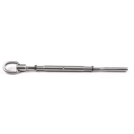 Johnson Marine Hand Crimp Eye to Tubular Lifeline Turnbuckle 1/8