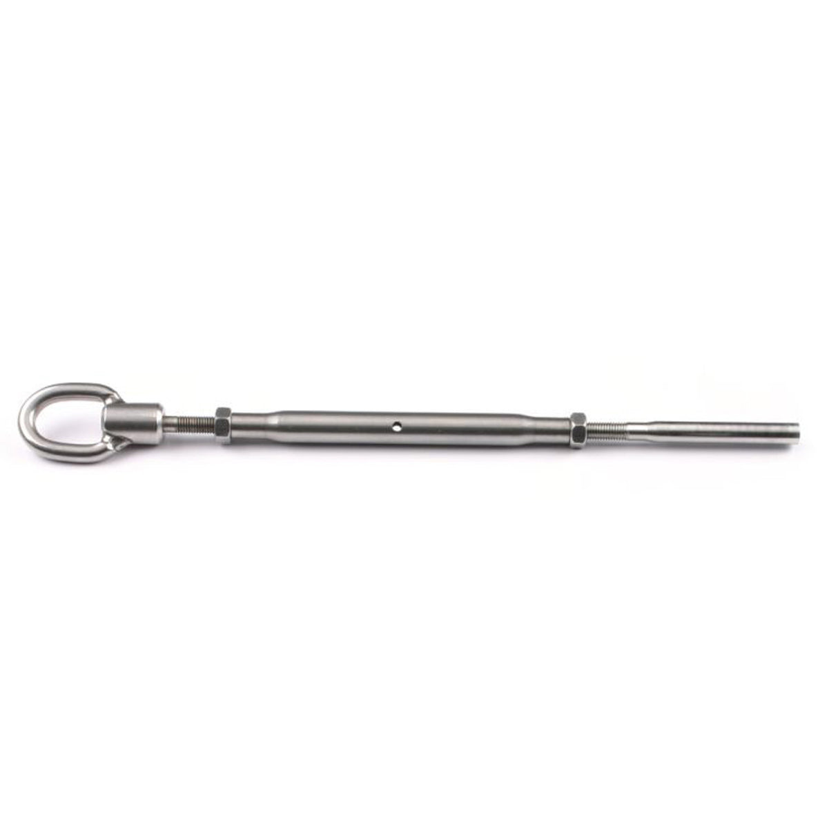 Johnson Marine Hand Crimp Eye to Short Tubular Lifeline Turnbuckle 1/8