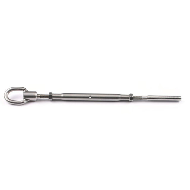 Johnson Marine Hand Crimp Eye to Tubular Lifeline Turnbuckle 3/16