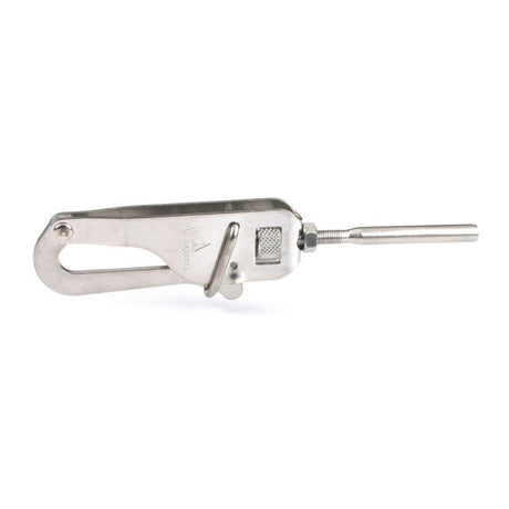 Johnson Marine Hand Crimp Safe Lock Gate Hook, 1/8" Wire