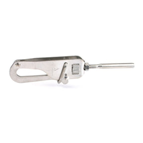 Johnson Marine Hand Crimp Safe Lock Gate Hook, 3/16" Wire