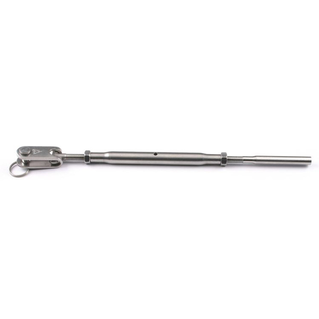 Johnson Marine Hand Crimp Toggle Jaw to Short Tubular Lifeline Turnbuckle 1/8