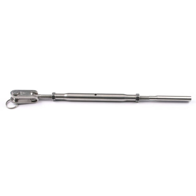 Johnson Marine Hand Crimp Toggle Jaw to Tubular Lifeline Turnbuckle 3/16