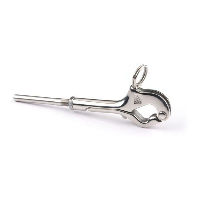 Johnson Marine Hand Crimp Over Center Pelican Hook 1/8"