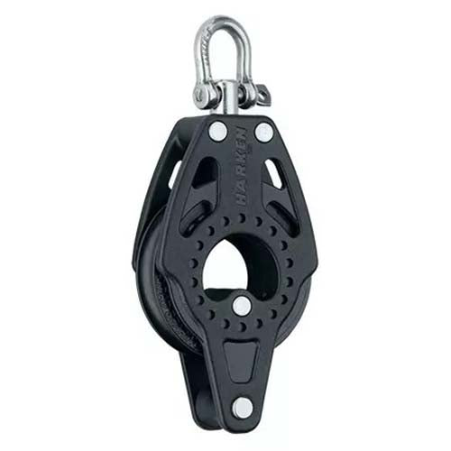 Harken 57mm Carbo Swivel Block w/Becket