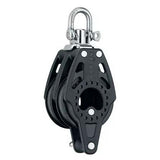 Harken 57mm Double Carbo Swivel Block w/Becket