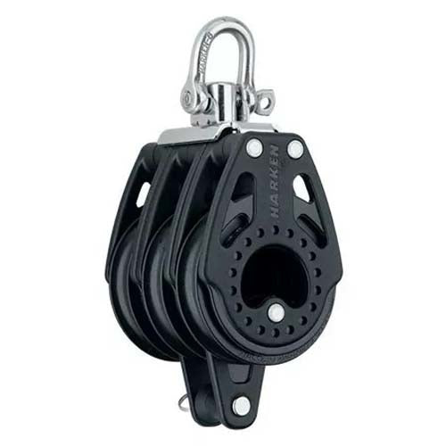 Harken 57mm Triple Carbo Swivel Block w/Becket