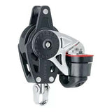Harken 40mm Carbo Ratchet Block Swivel w/Cam Cleat & Becket