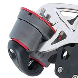 Harken 40mm Carbo Ratchet Block Swivel w/Cam Cleat & Becket