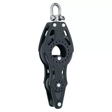 Harken 57mm Carbo Fiddle Block Swivel w/Becket