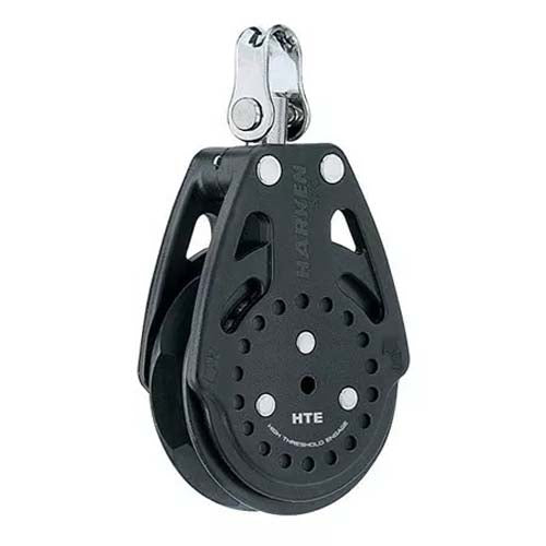 Harken 57mm Carbo Ratchamatic HTE Block, Swivel