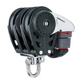 Harken 57mm Triple Carbo Ratchamatic Block Swivel w/Cam Cleat