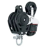 Harken 57mm Triple Carbo Ratchamatic w/Cam, Becket & 40mm Block