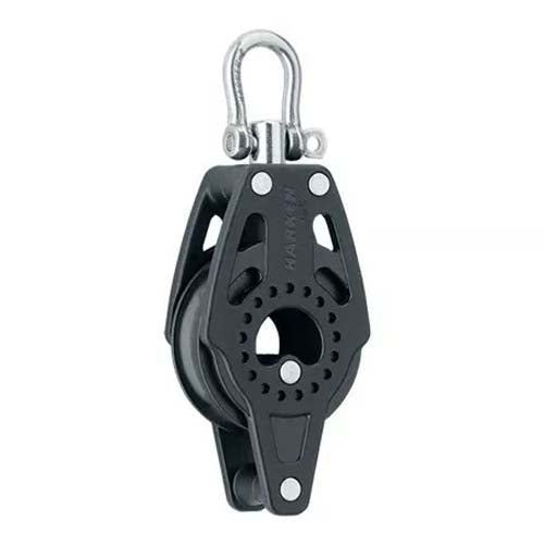 Harken 40mm Carbo Swivel Block w/Becket