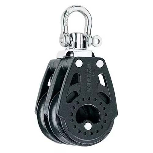Harken 40mm Carbo Double Swivel Block