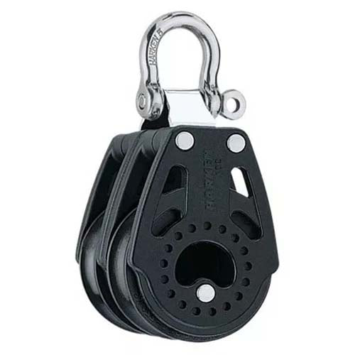 Harken 40mm Carbo Fixed Double Block