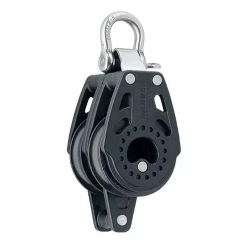 Harken 40mm Carbo Fixed Double w/Becket