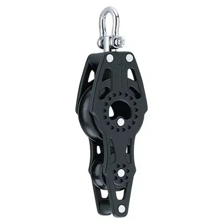 Harken 40mm Carbo Fiddle Block Swivel w/Becket