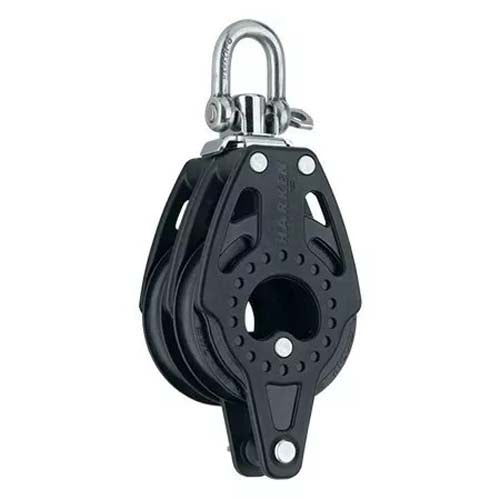 Harken 75mm Double Carbo Swivel Block w/Becket